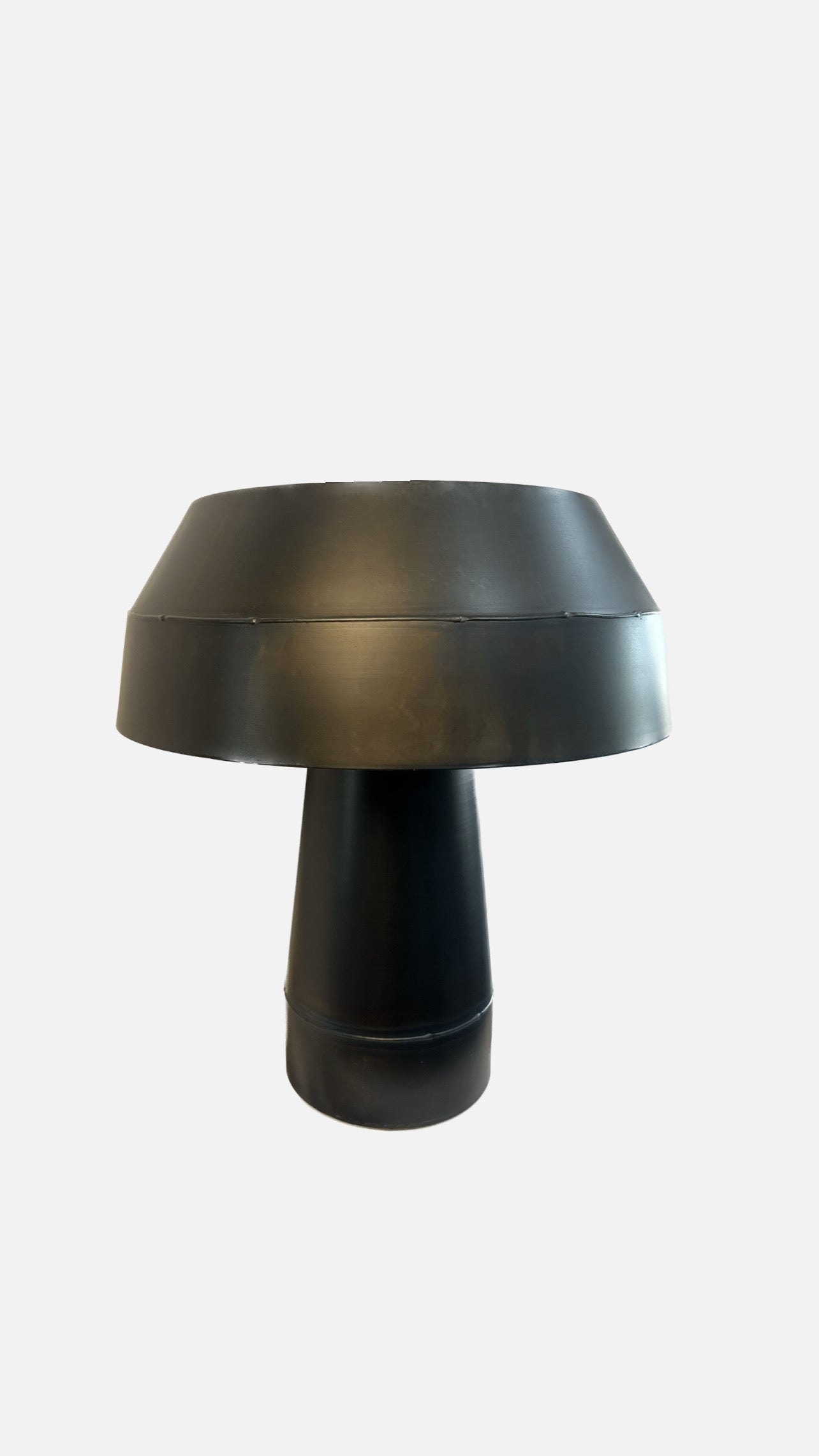 Heavy Metal Diesel Table Lamp by Foscarini