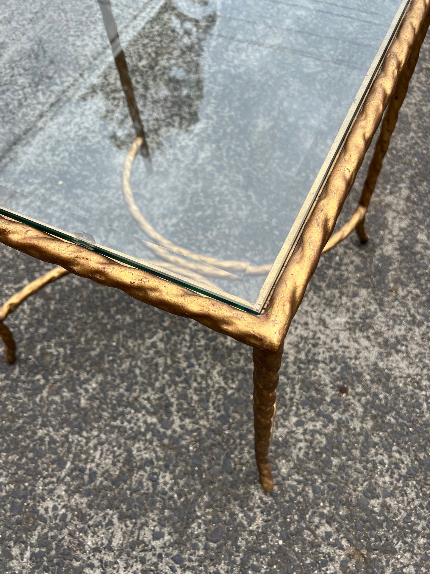 Luxe Side Table by Cromwell