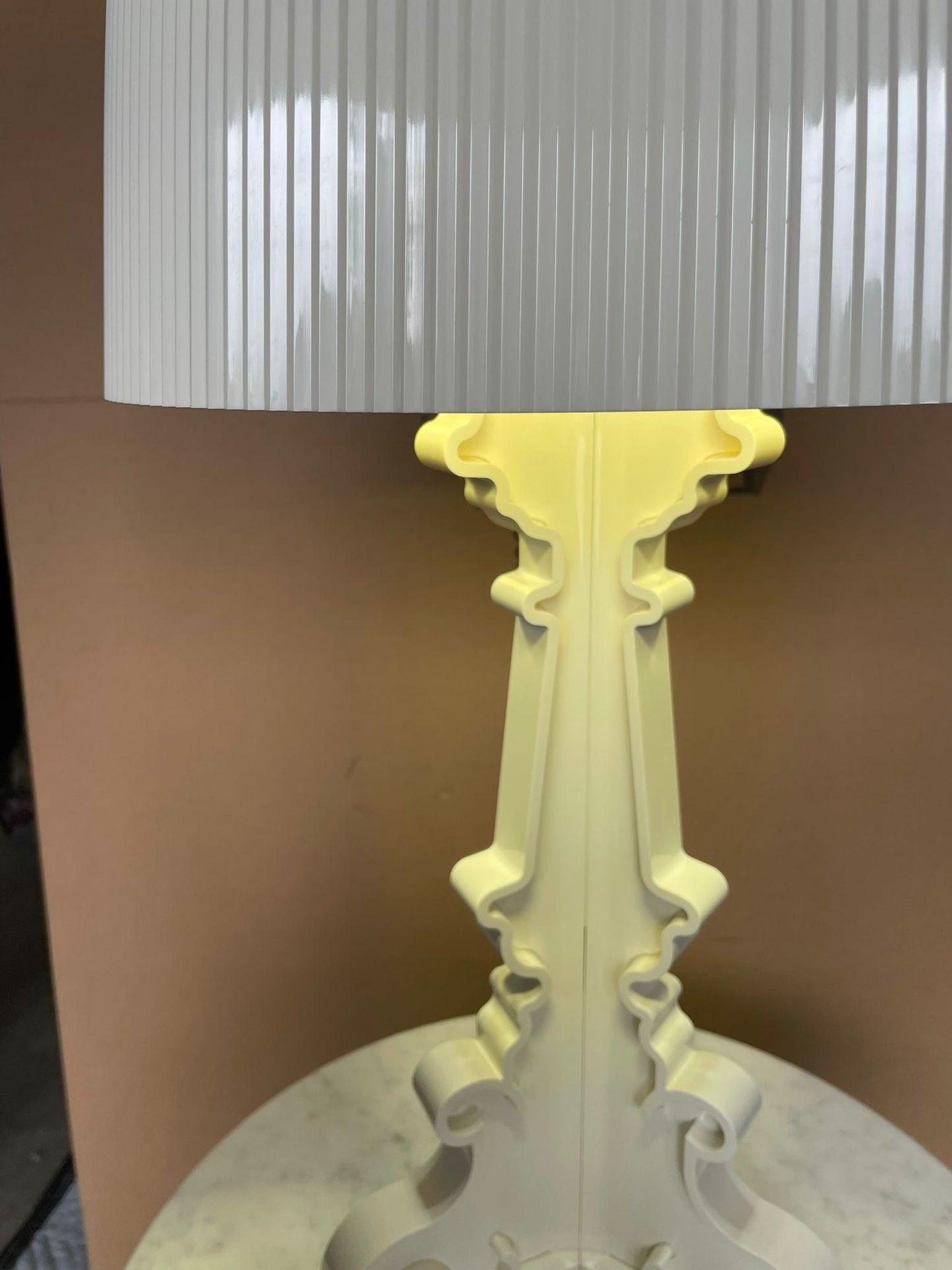 Bourgie Table Lamp by Kartell