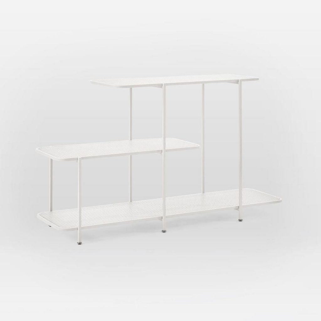Perforated Console by West Elm
